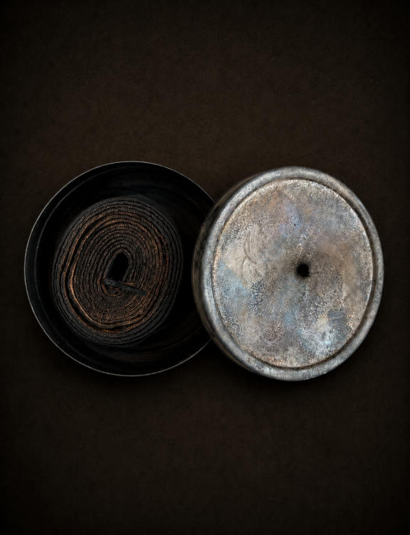 زغال پارچه Char cloth