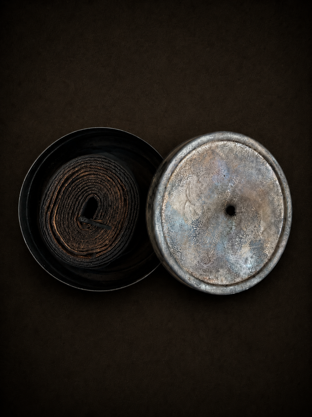 زغال پارچه Char cloth